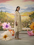 Lumina bone white smocked tunic