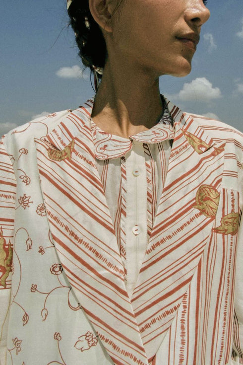Lumina double breasted blazer