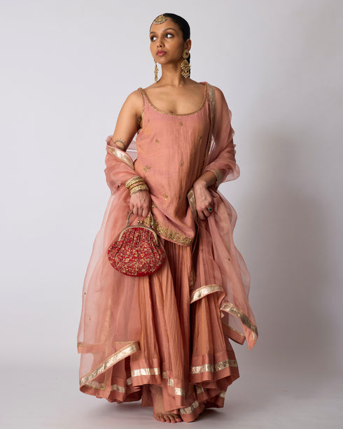 Maahi short kurta set