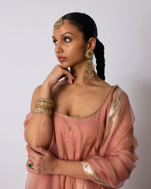 Maahi short kurta set