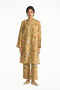 Madhavi gold tunic set