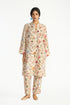 Madhavi ivory tunic set