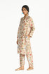 Madhavi ivory tunic set
