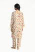 Madhavi ivory tunic set