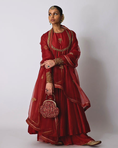 Madhvi anarkali set