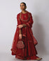 Madhvi anarkali set