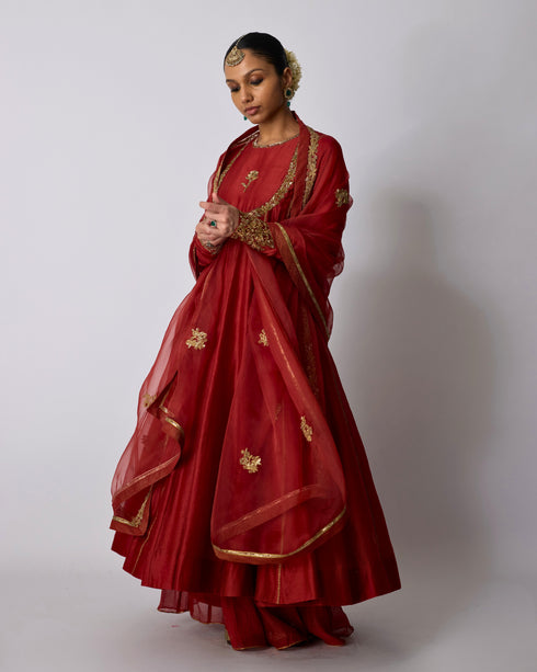 Madhvi anarkali set