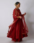 Madhvi anarkali set
