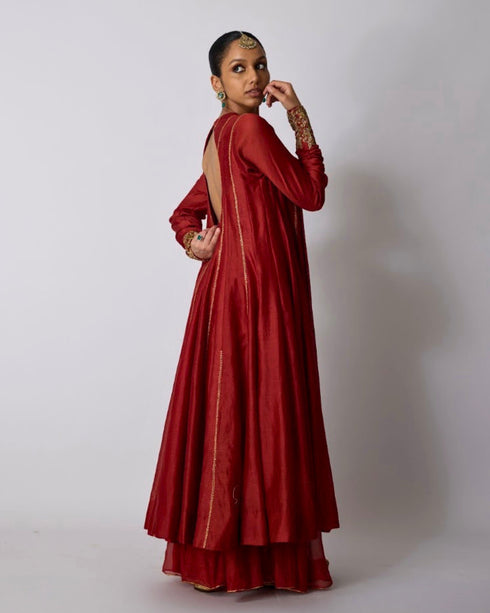 Madhvi anarkali set