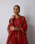 Madhvi anarkali set