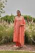 Magnolia thread embroidered kurta set