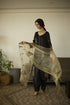 Maitreyi beige chaya dupatta