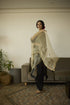 Maitreyi beige chaya dupatta