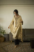 Maitreyi beige saanjh dupatta
