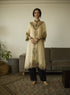 Maitreyi beige saanjh kurta with pants
