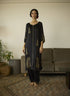 Maitreyi black chaya kurta with pants