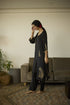 Maitreyi black chaya kurta with pants
