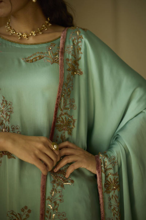 Maitreyi blue arohi dupatta