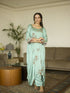 Maitreyi blue arohi kaftan set