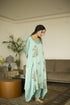 Maitreyi blue arohi kaftan set