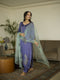 Maitreyi blue chaya dupatta