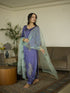 Maitreyi blue chaya dupatta