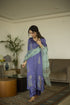Maitreyi blue chaya dupatta