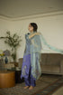 Maitreyi blue chaya dupatta