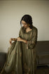 Maitreyi green palm dupatta