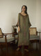 Maitreyi green saanjh kurta set