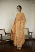 Maitreyi orange dupatta