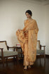 Maitreyi orange dupatta