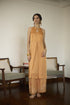 Maitreyi orange kurta with pants