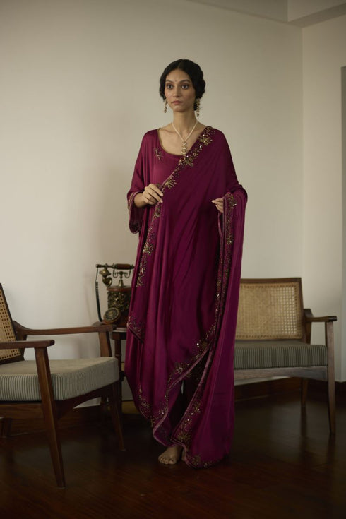 Maitreyi pink arohi dupatta