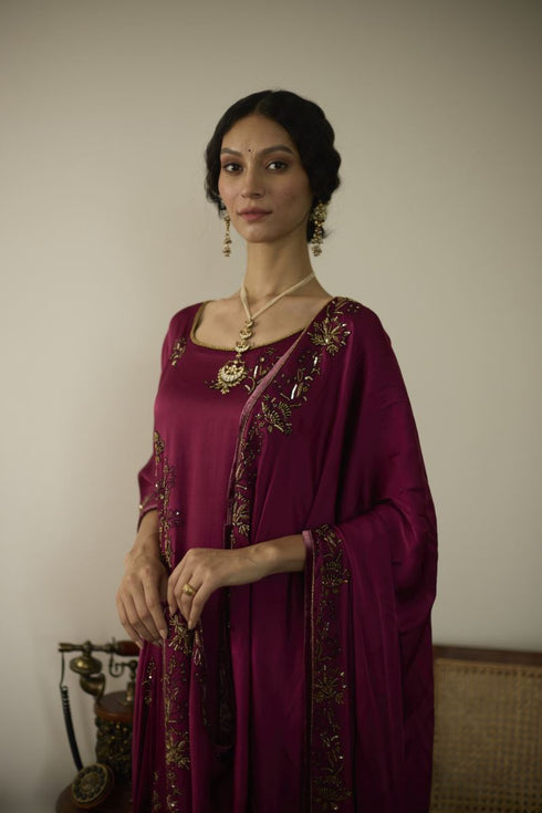 Maitreyi pink arohi dupatta