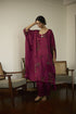 Maitreyi pink arohi kurta with pants