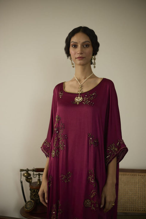 Maitreyi pink arohi kurta with pants