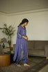 Maitreyi purple chaya kurta with pants