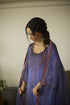 Maitreyi purple diya dupatta