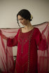 Maitreyi red diya dupatta
