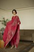 Maitreyi red dupatta