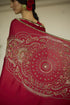 Maitreyi red dupatta