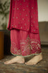 Maitreyi red kurta with pants