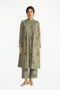 Mallika green tunic set