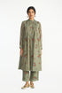 Mallika green tunic set