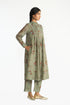 Mallika green tunic set
