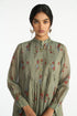 Mallika green tunic set