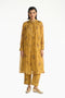 Mallika mustard tunic set