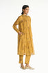 Mallika mustard tunic set