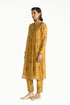 Mallika mustard tunic set